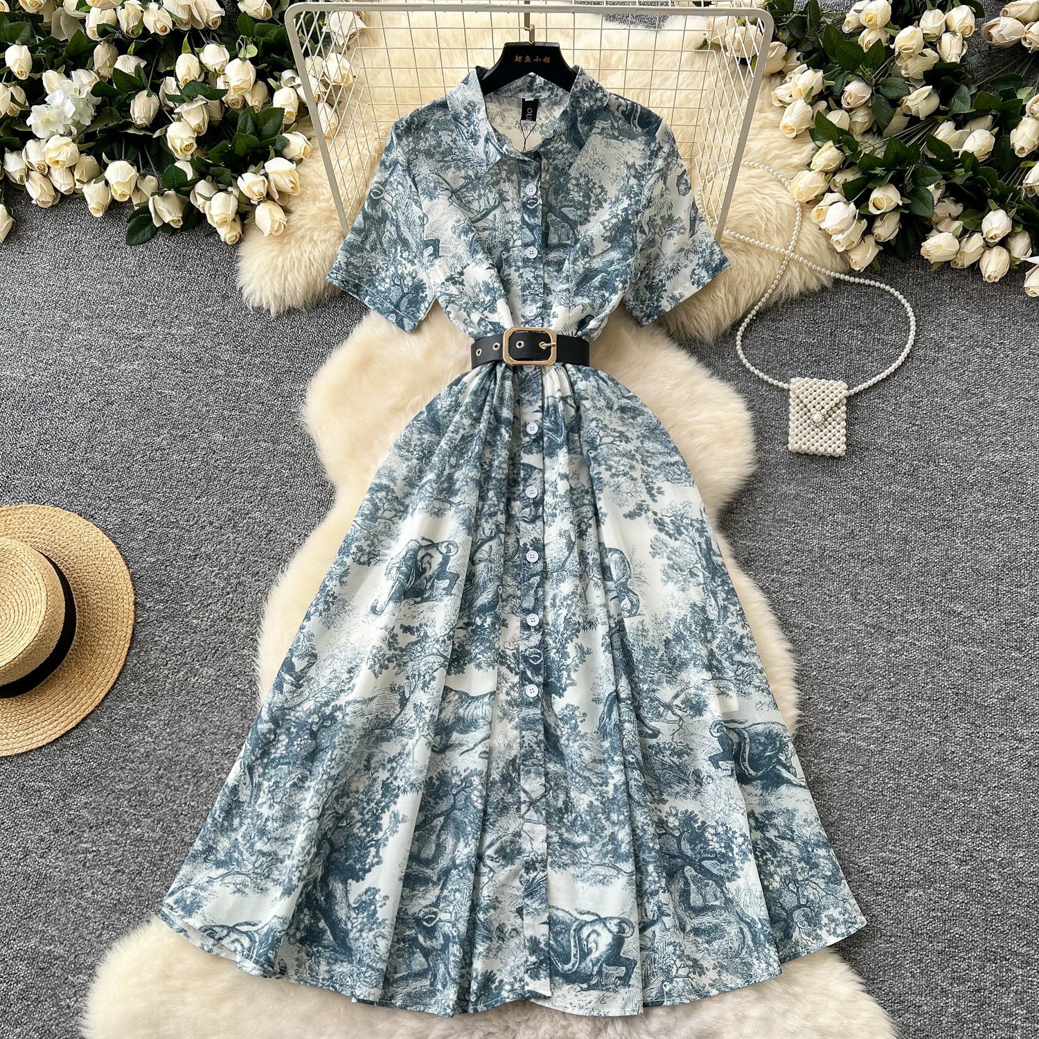 Trending topic dress FD874 image