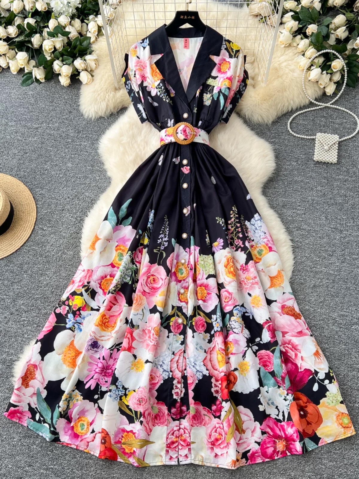 All eyes on me dress ED334 image