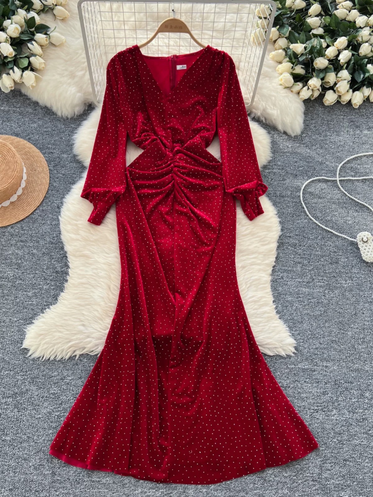 Leave your mark dress FD1137 image