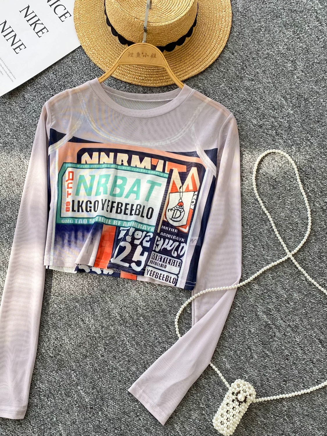 Fav babe top CTO334 image