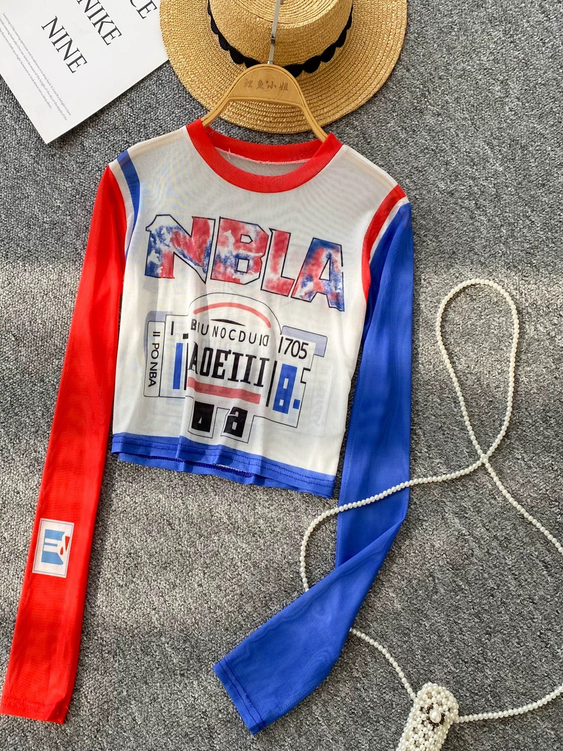 Fav babe top CTO334 image