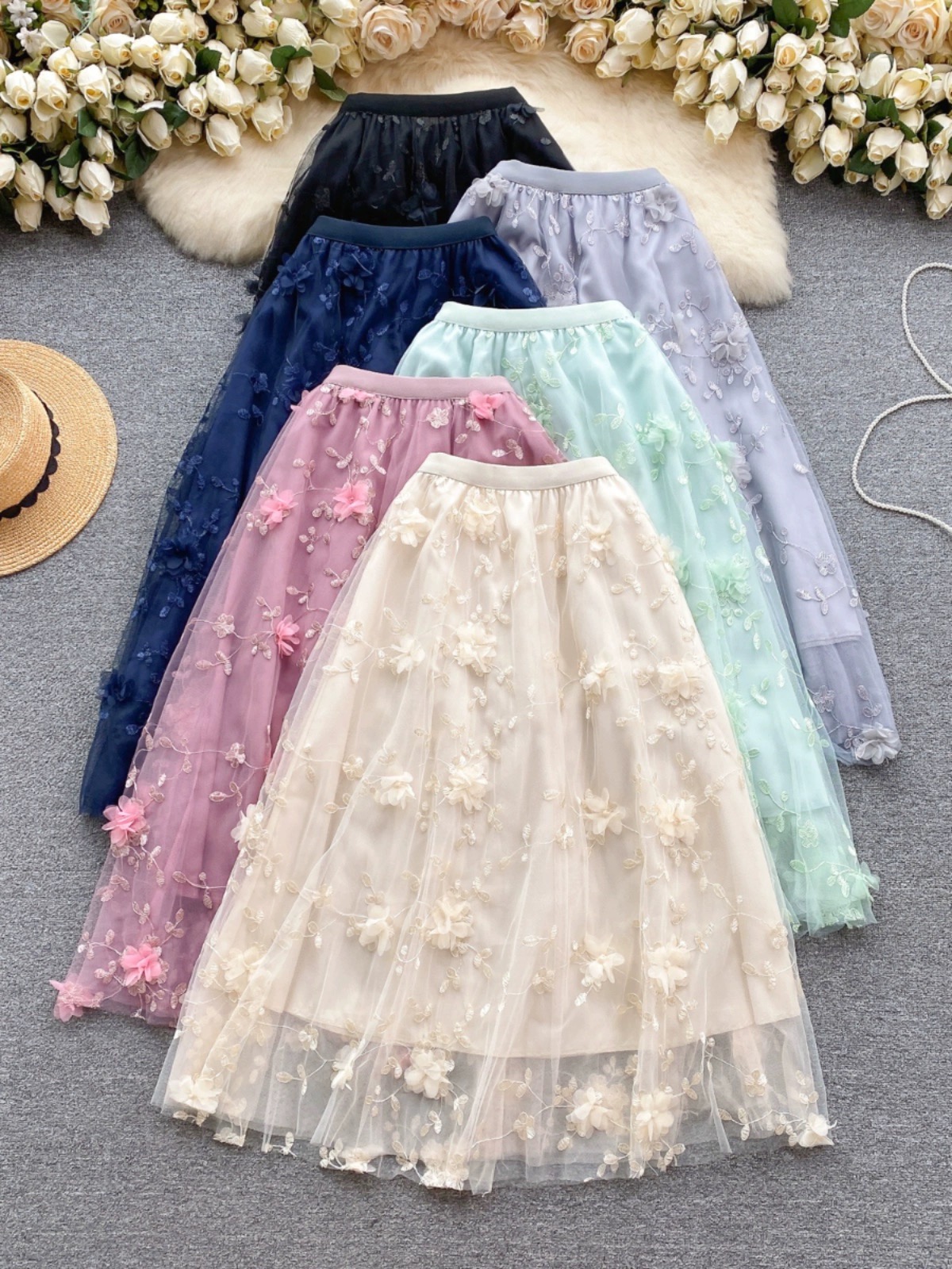 Emily In Paris skirt FS113