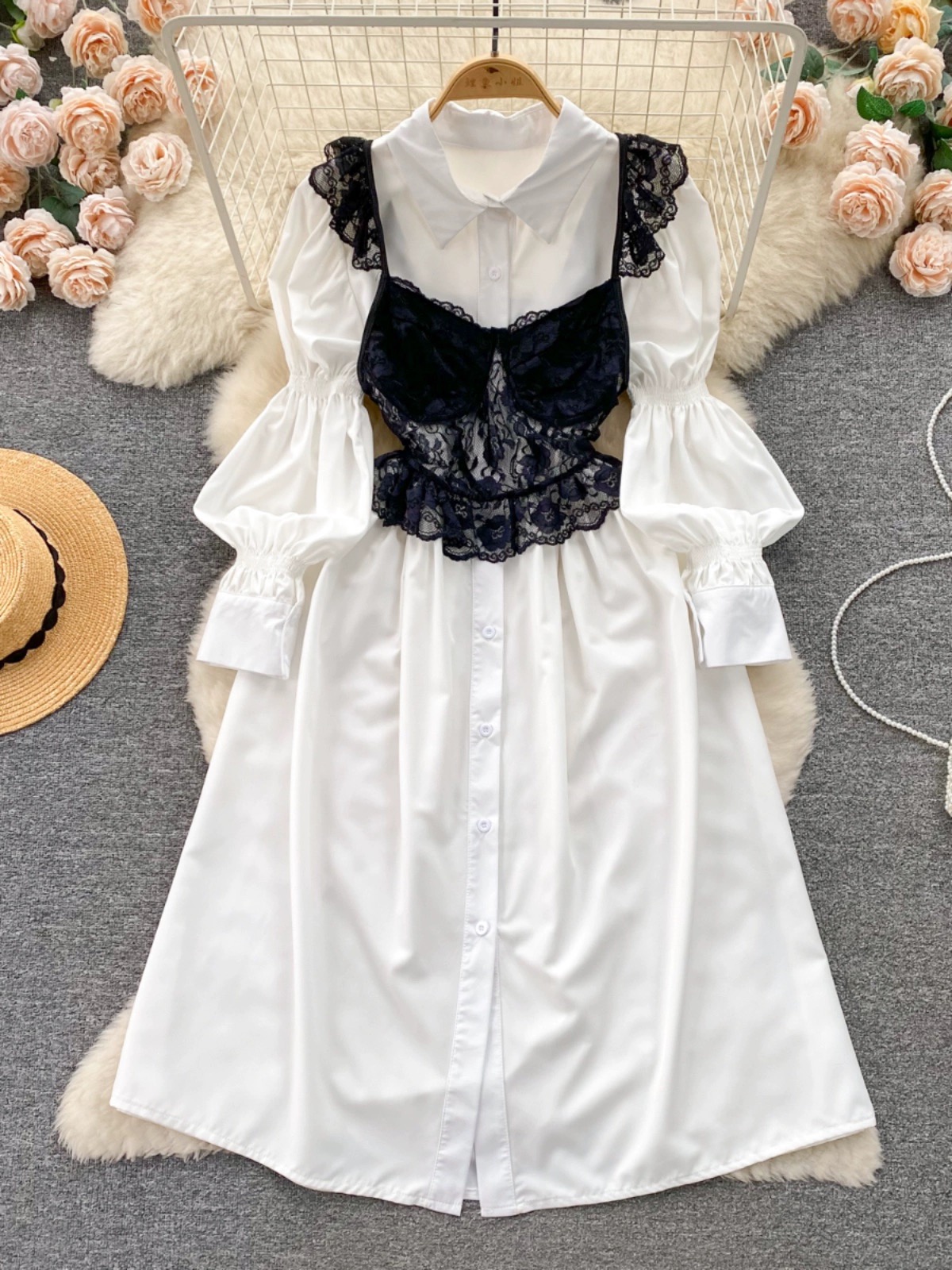 Feel the love shirt dress SD106 image