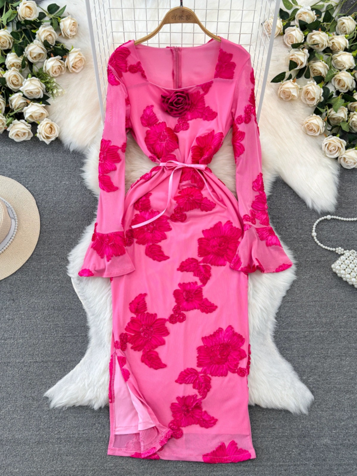 Maven floral dress CBC917 image