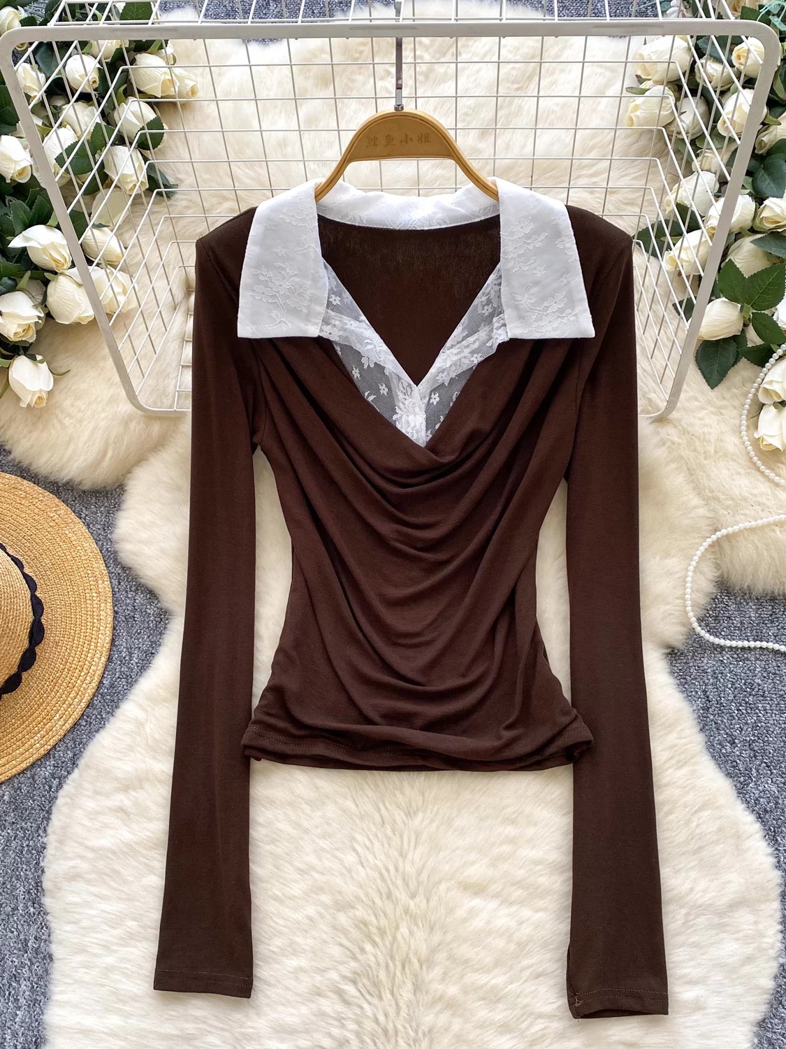 Lucky girl top CTO692 image