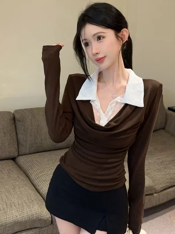 Lucky girl top CTO692 image