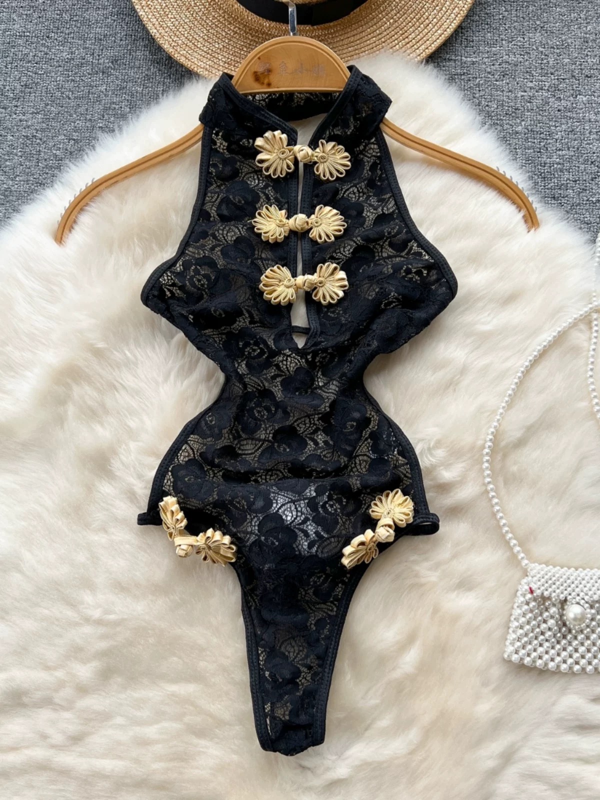 Leave you behind bodysuit BS129