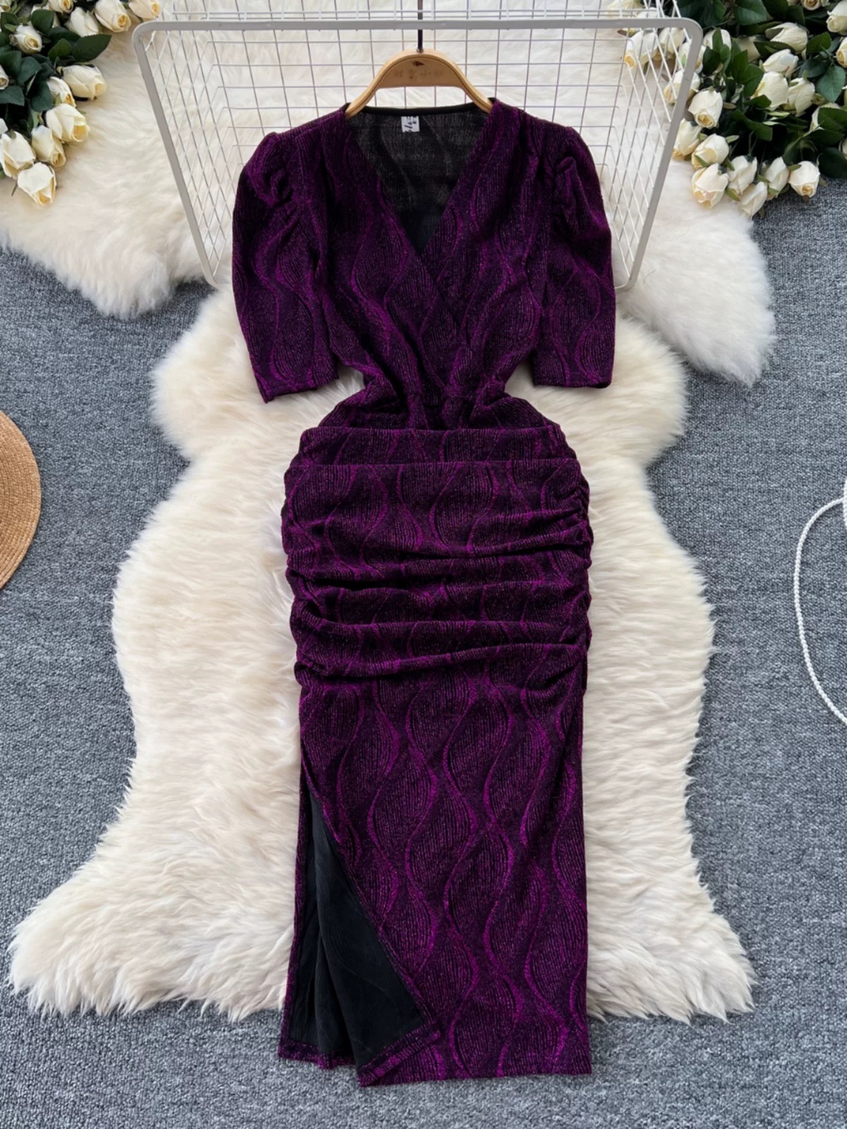 Greater than gold dress FBC483 image