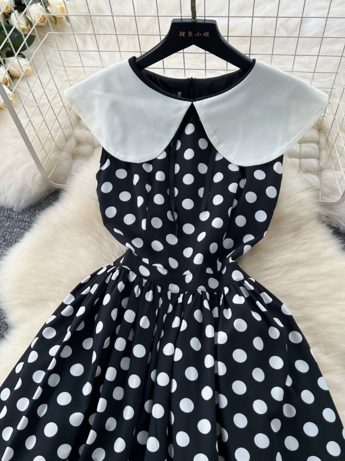 Tatiana polka dress FD1010 image