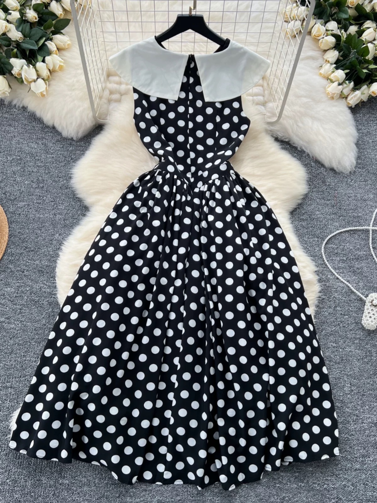 Tatiana polka dress FD1010 image