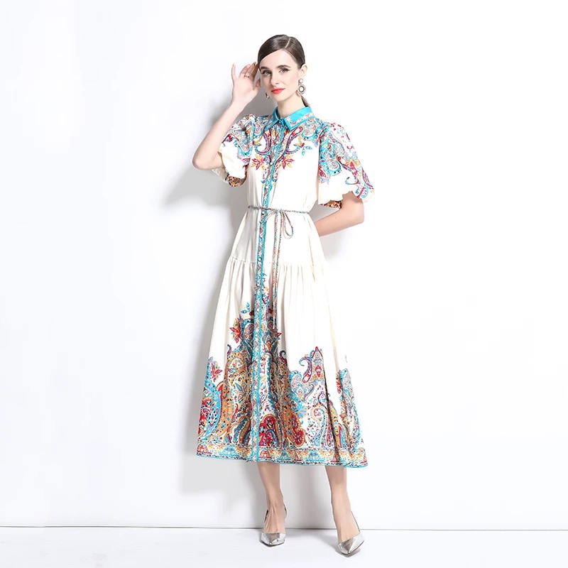 Highly favored dress CD1176 image