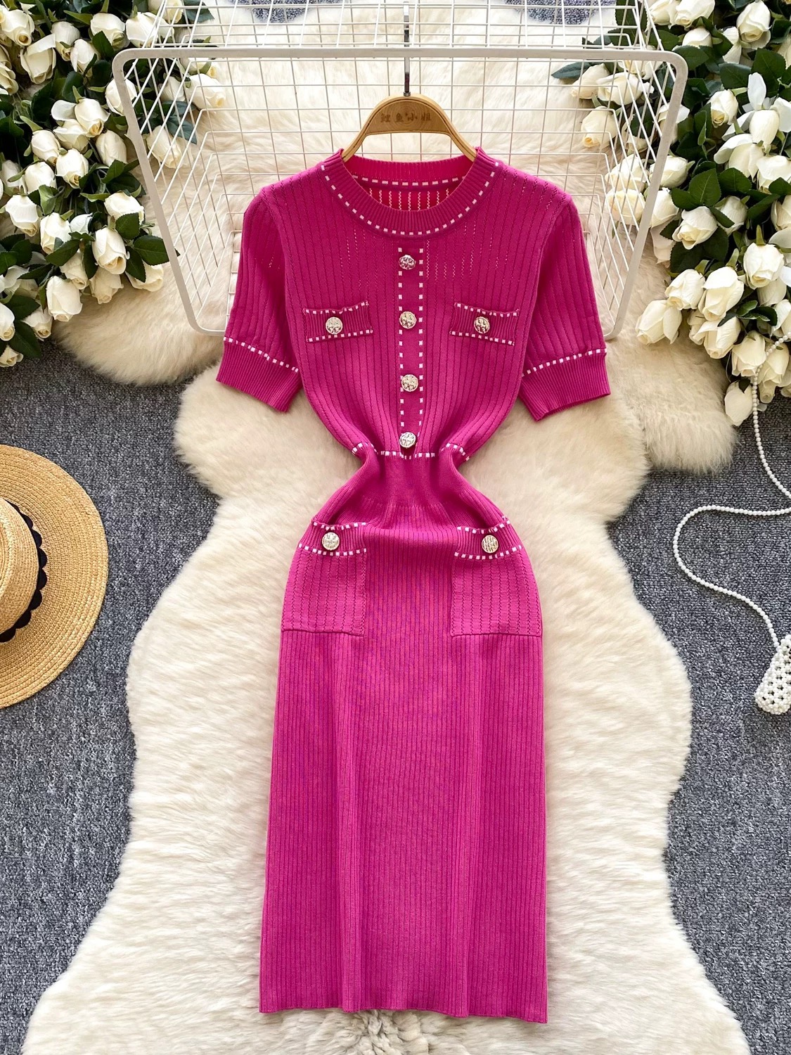 Good looking dress KBC226 image