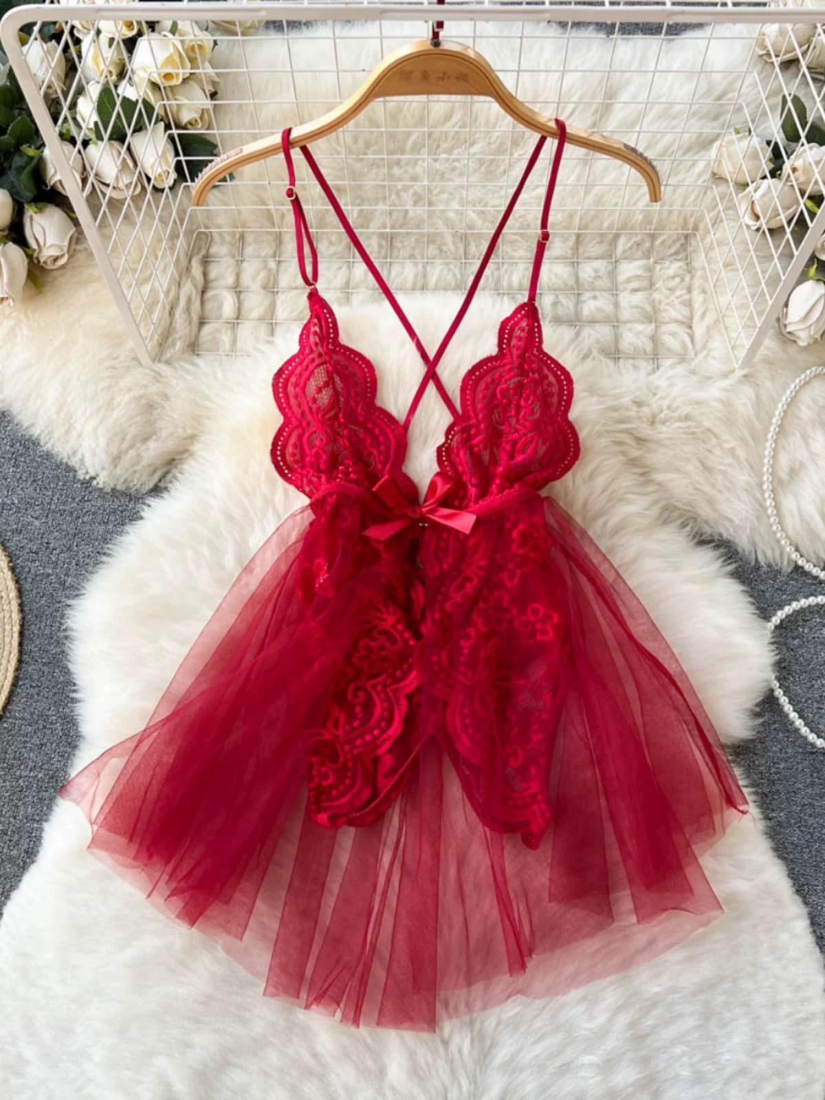 Shinning in the night , night wear SW118 image