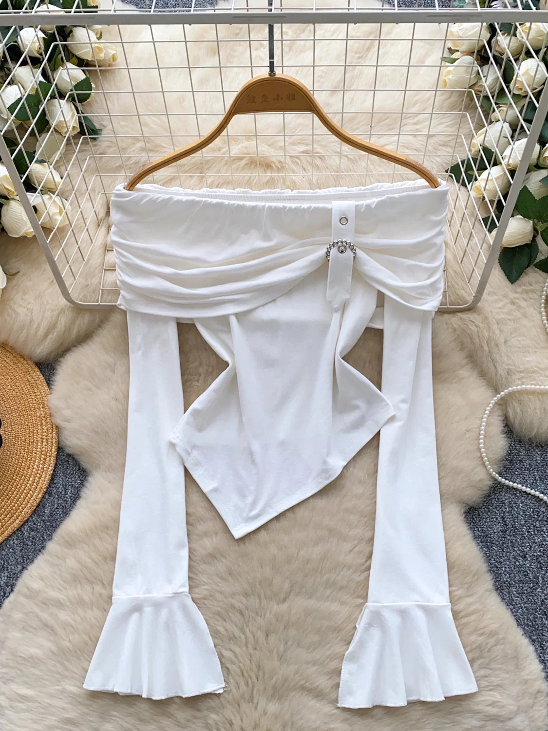 A little too late top CTO698 image