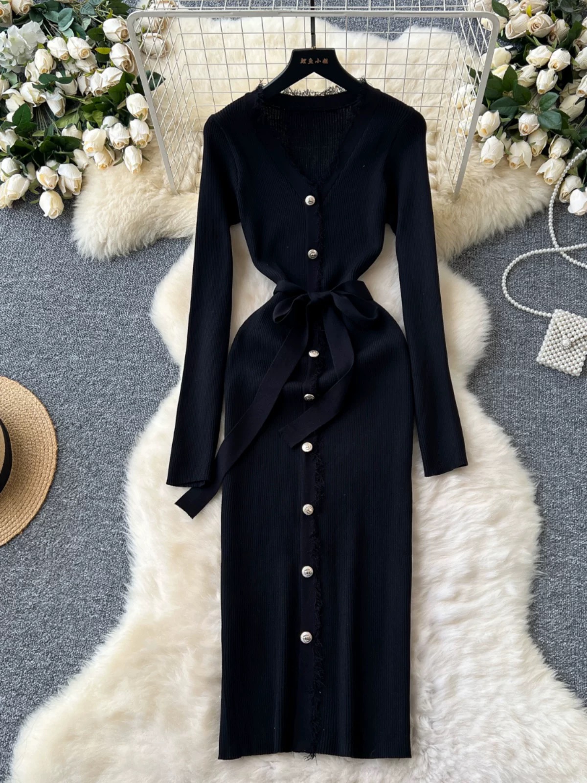 Abstract dreams dress KBC287 image