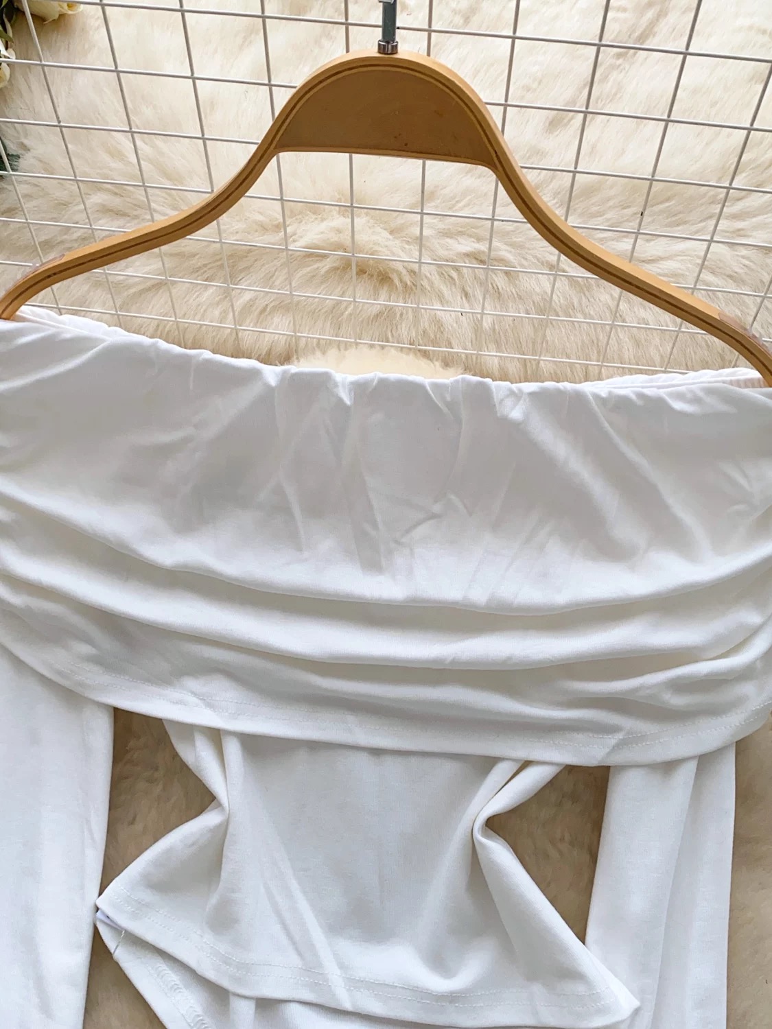 A little too late top CTO698 image