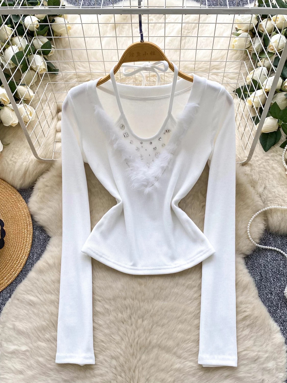 Let’s go party top CTO697 image