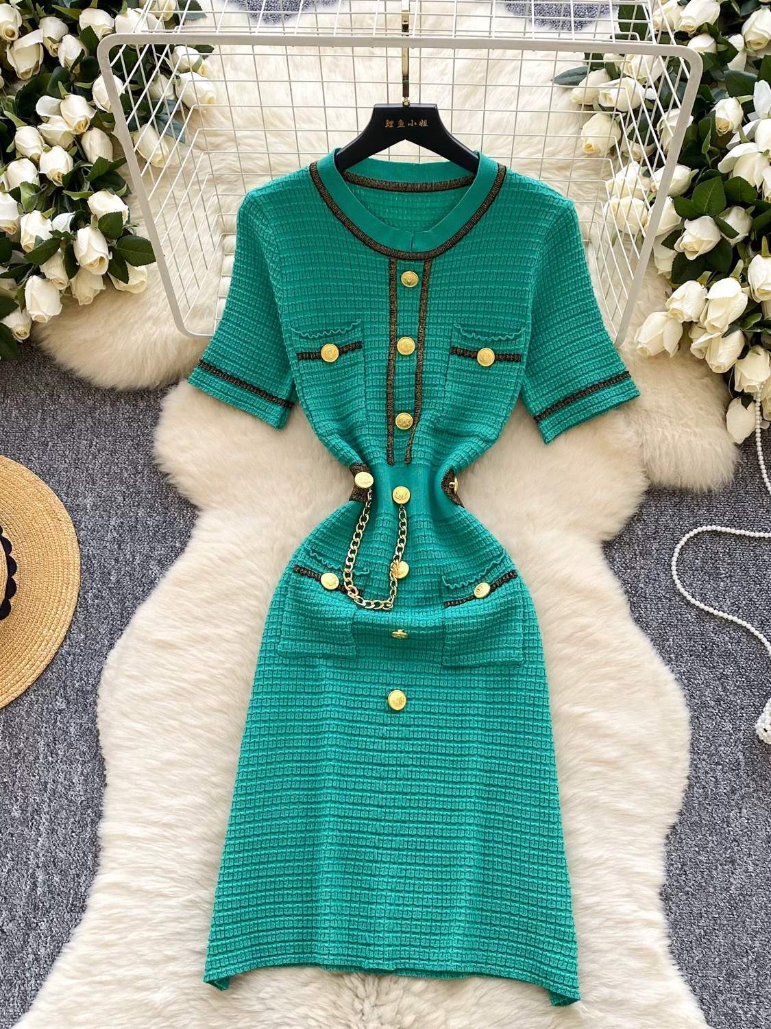 Red carpet diaries dress CD1355 image