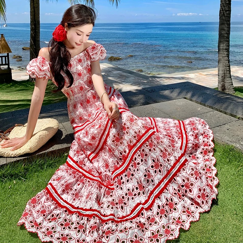 You rock my world lace dress  CD1170 image