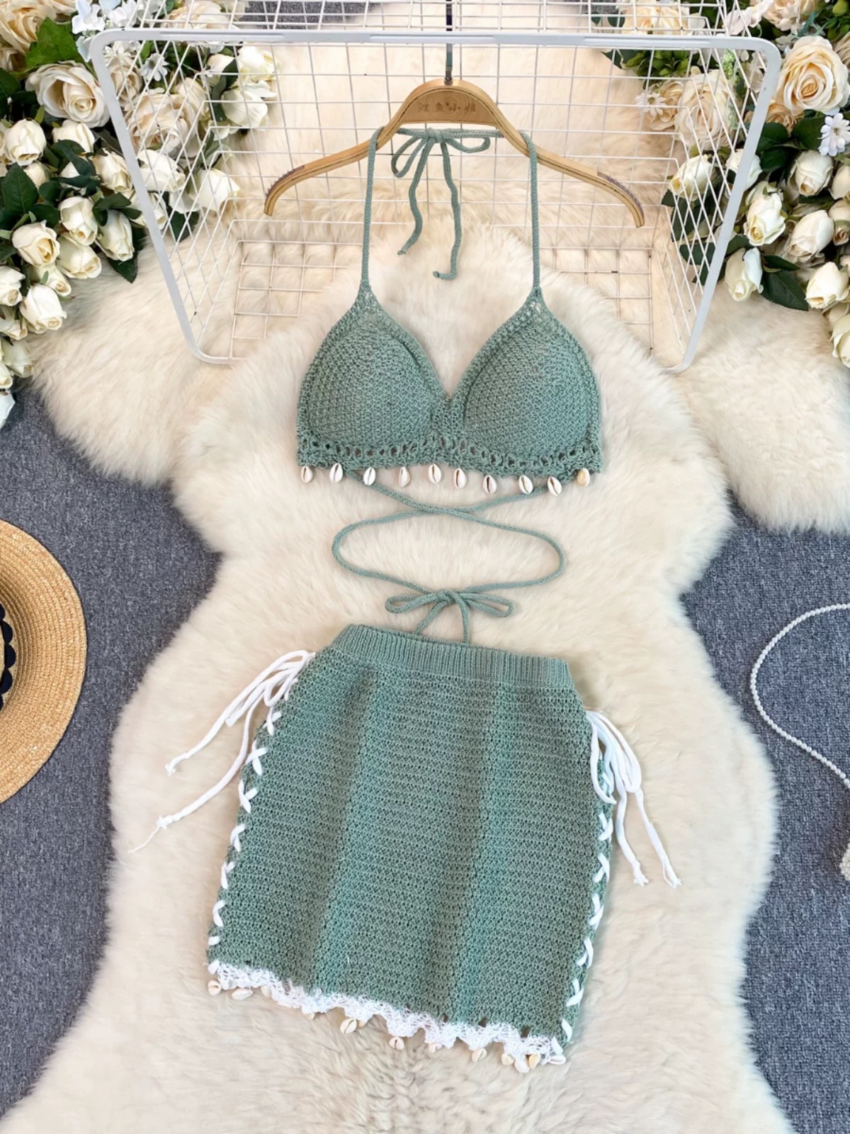 Booked and busy crotchet set KTP245 image