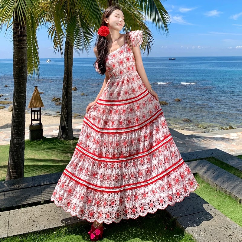 You rock my world lace dress  CD1170 image