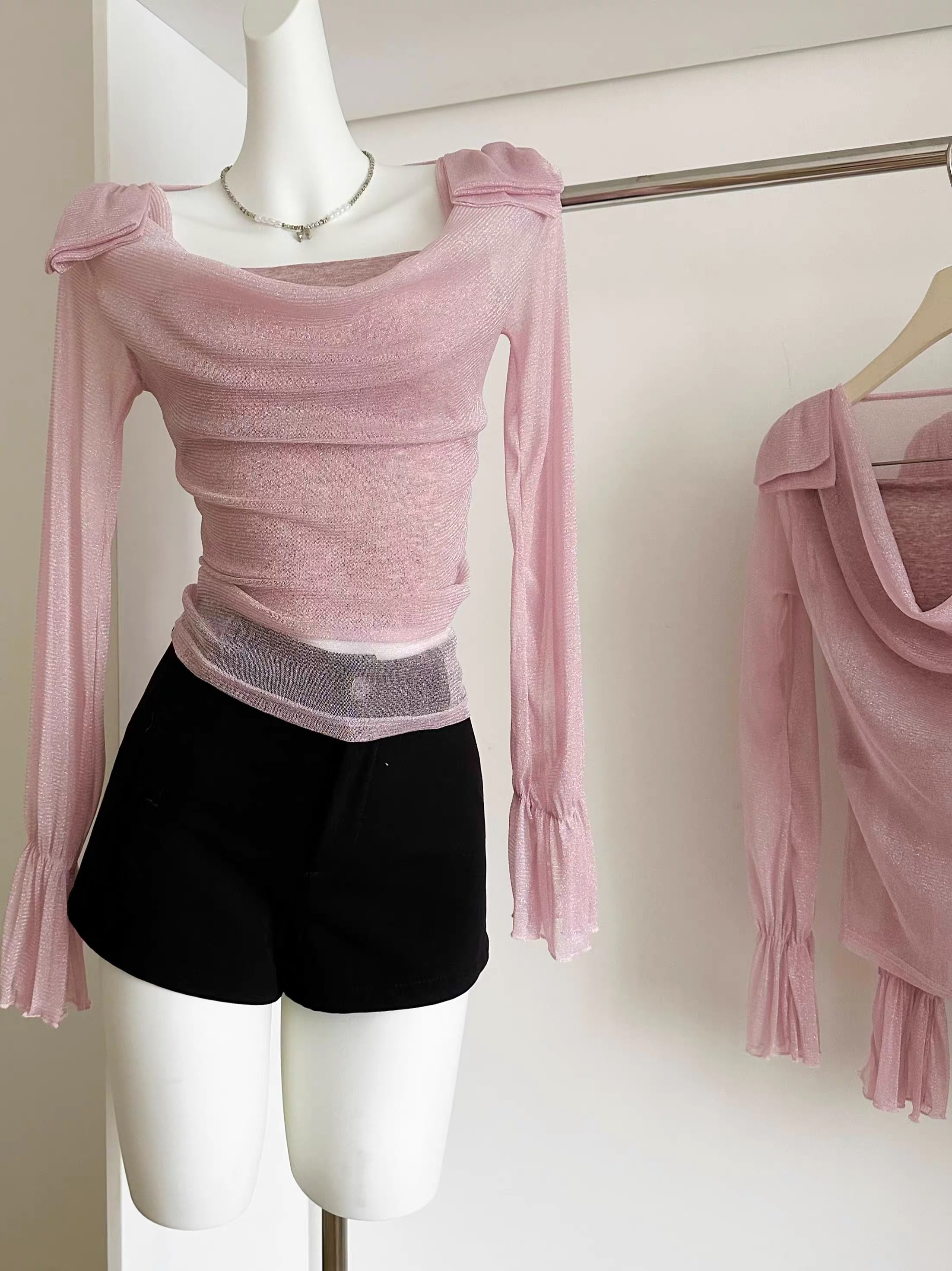 Miss high maintenance top CTO685