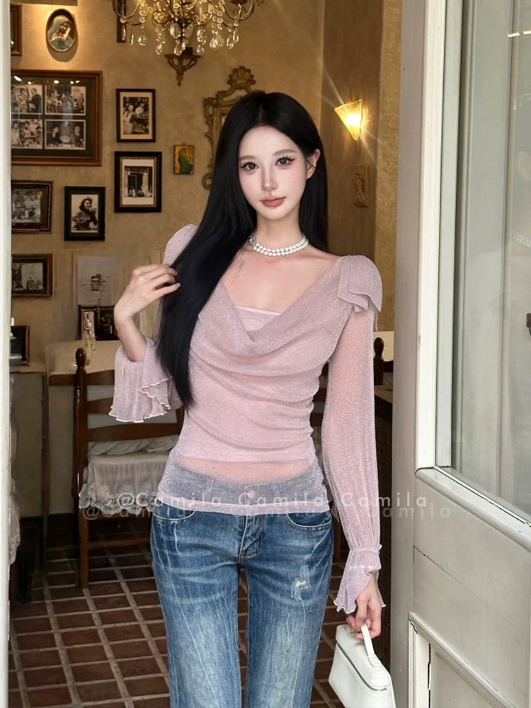 Miss high maintenance top CTO685 image