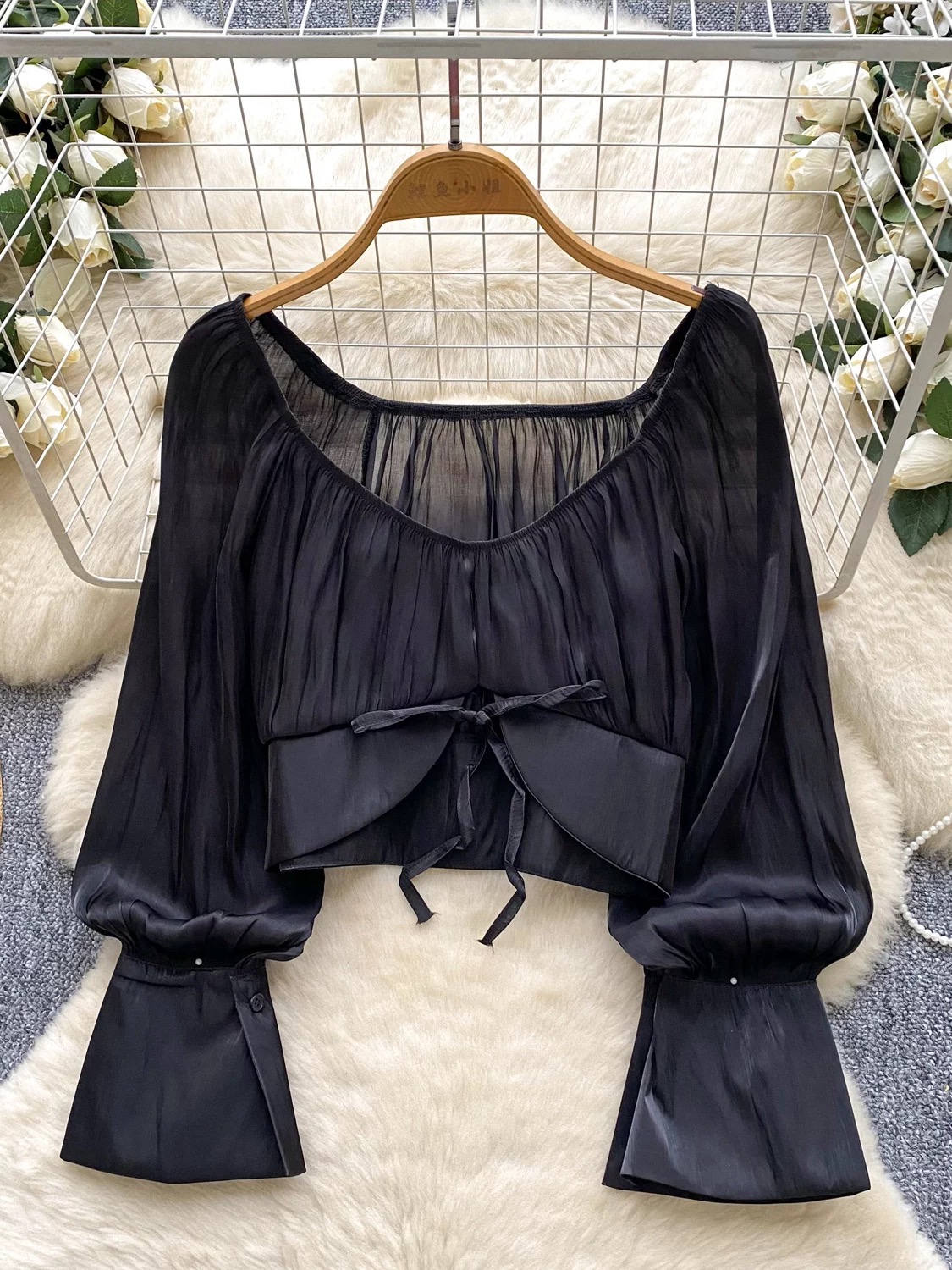 Tea babe top CTO684 image