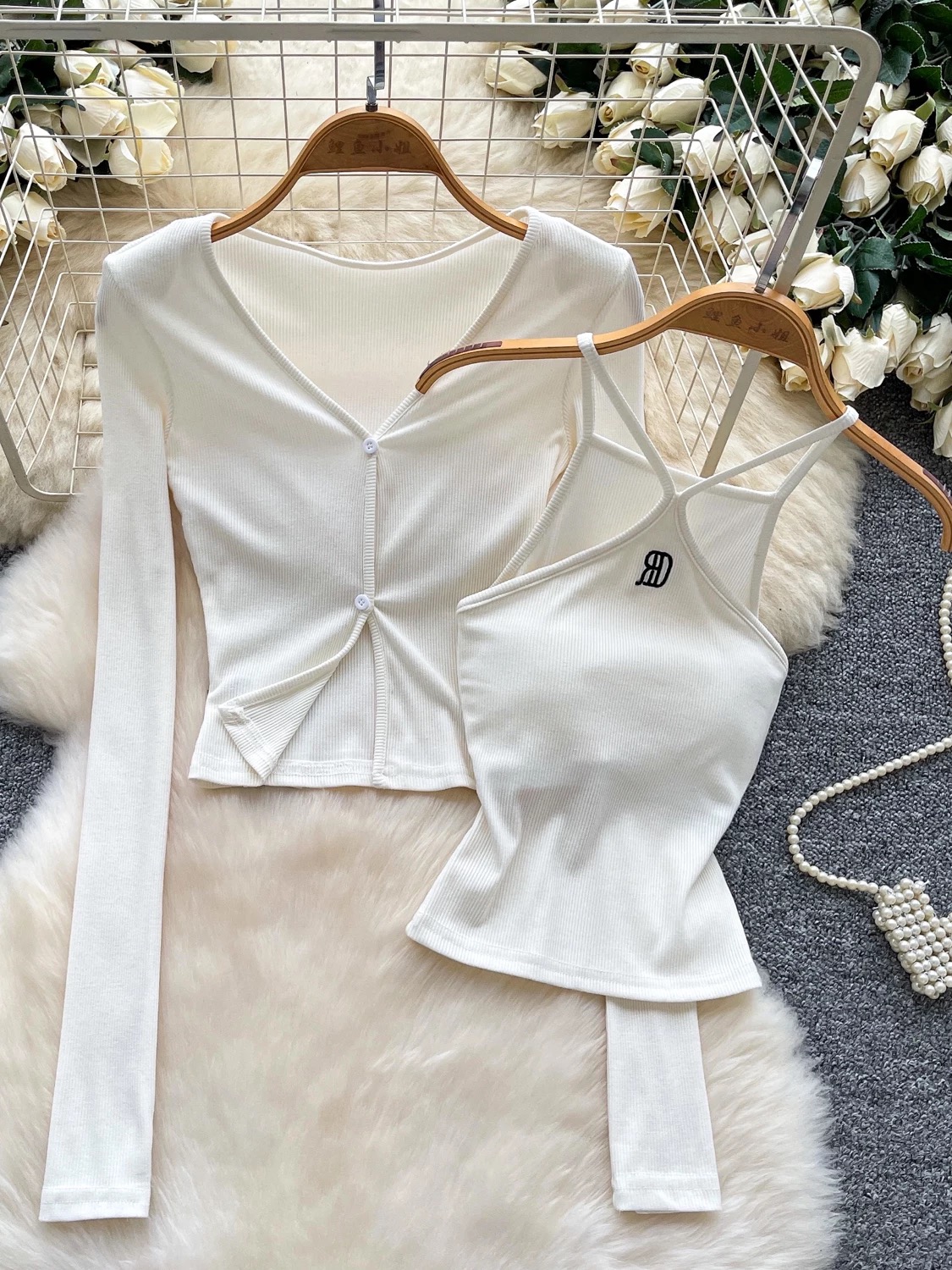 Shine like no other top & camisole CTO682