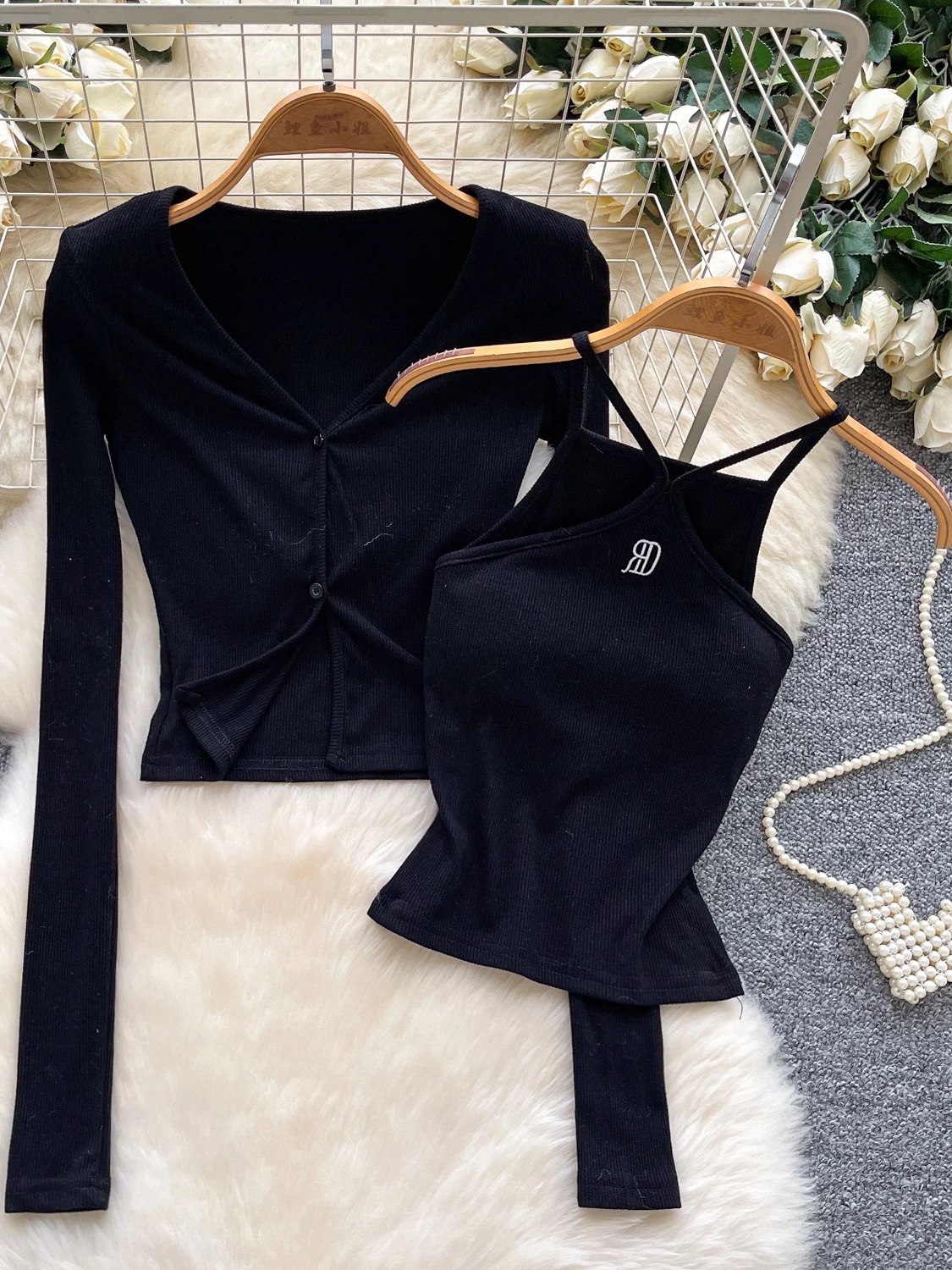 Shine like no other top & camisole CTO682 image