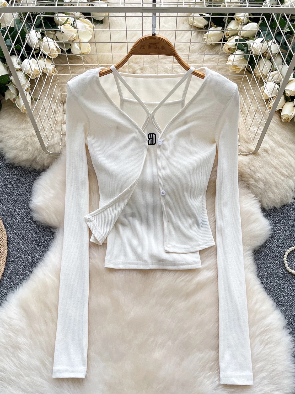 Shine like no other top & camisole CTO682 image