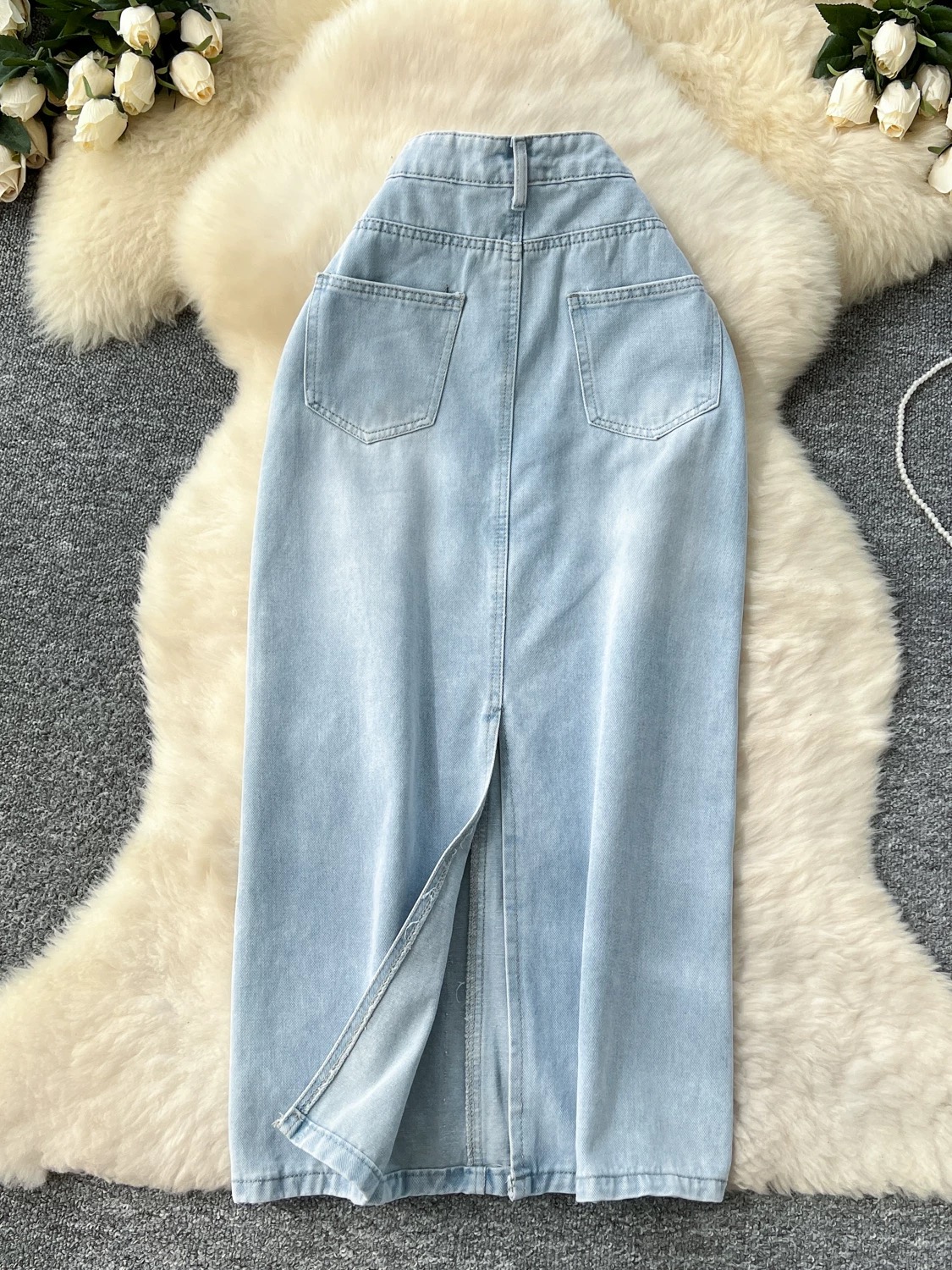 Kineria denim skirt DS112 image