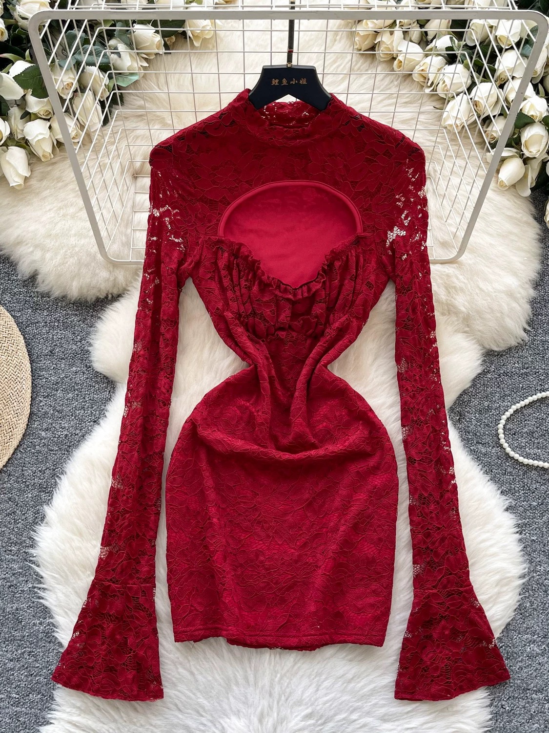 Day to night lace dress CBC1165 image