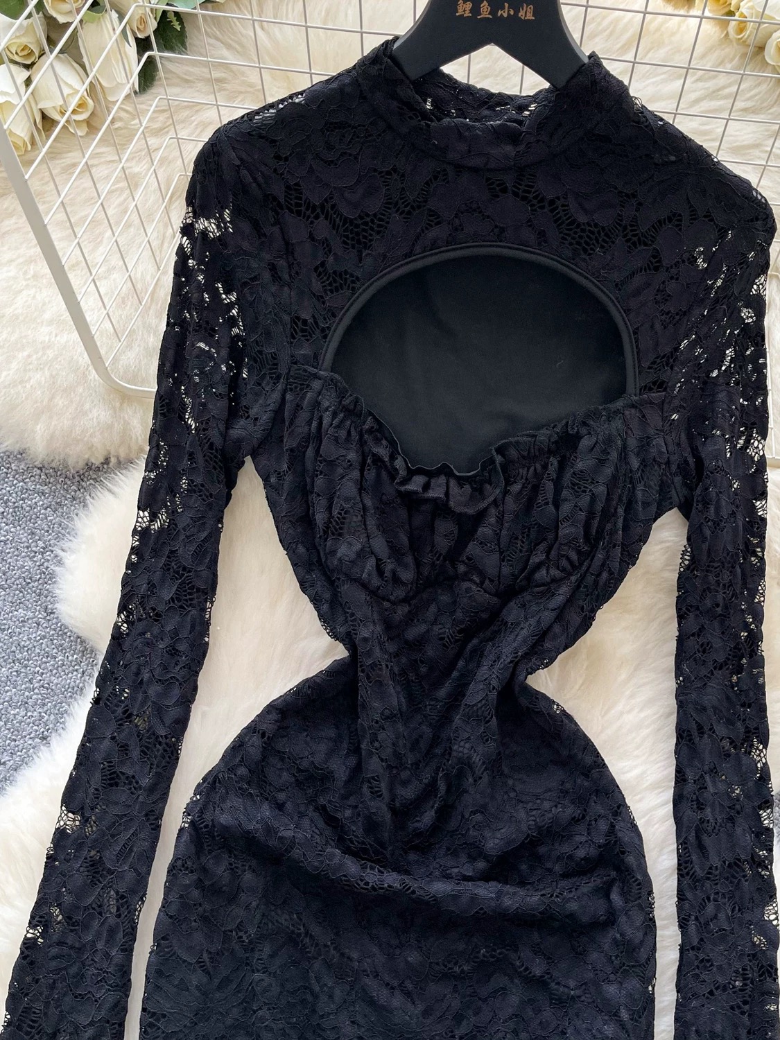 Day to night lace dress CBC1165 image