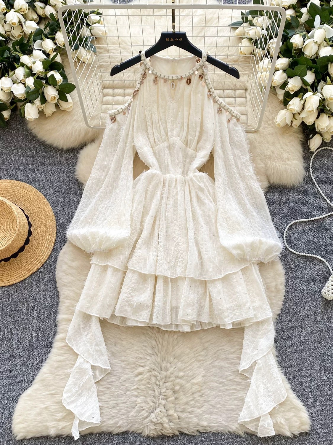 French design dress CD1354 image