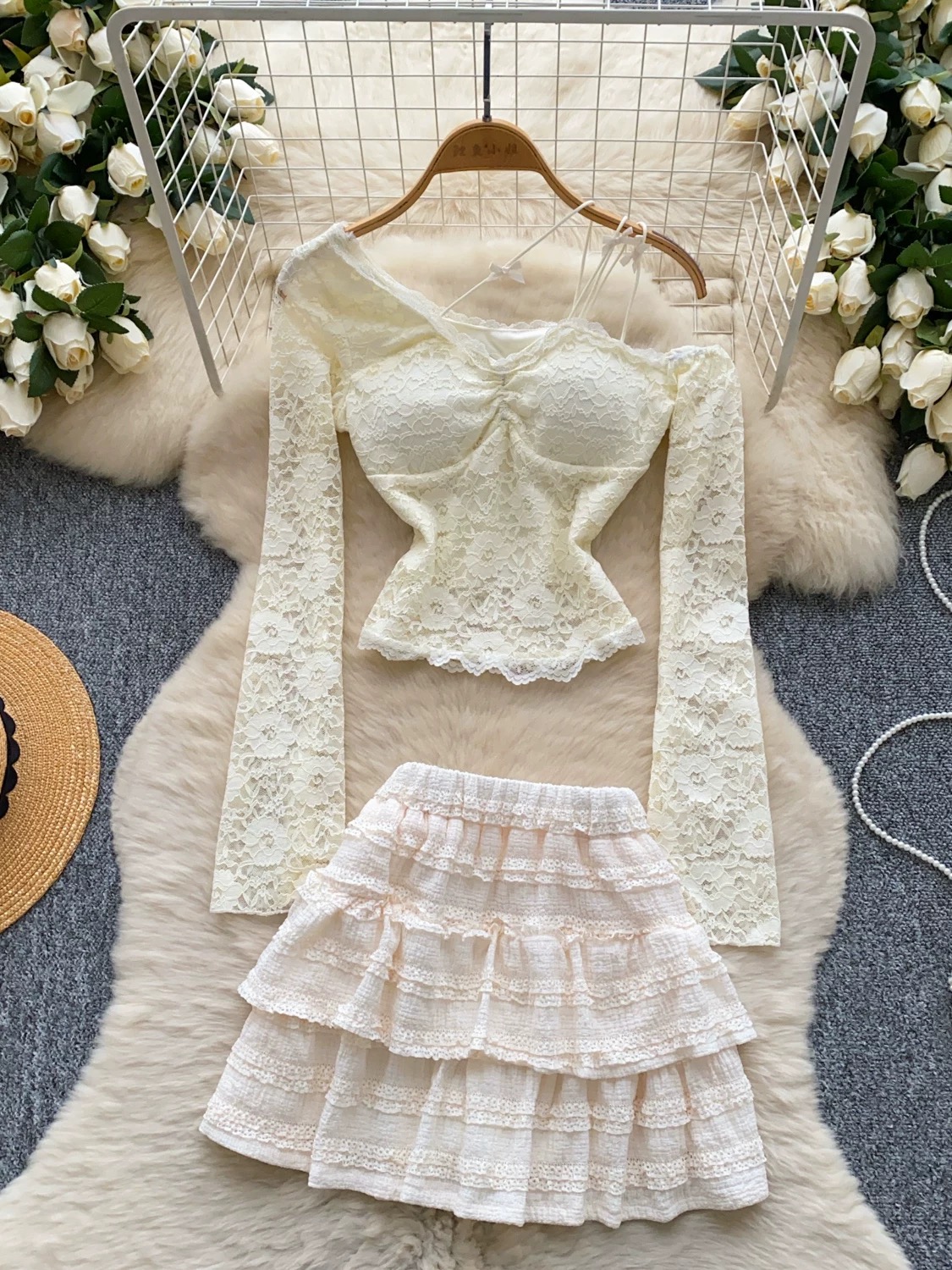 Certified baddie corset set CTP418 image