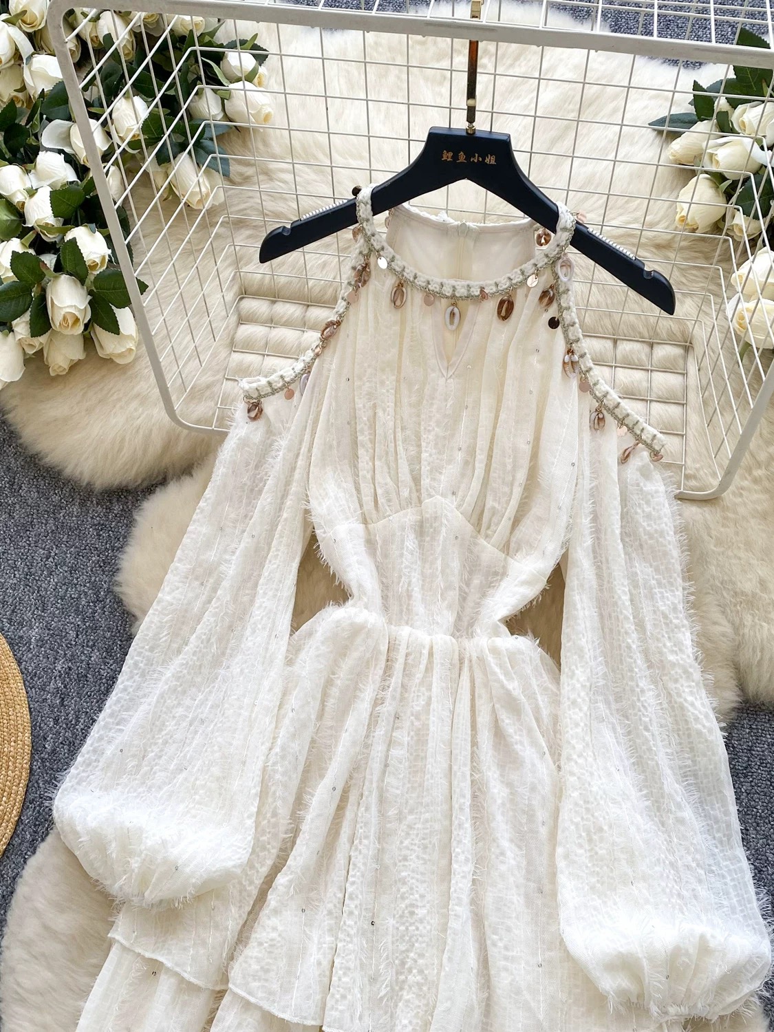 French design dress CD1354 image