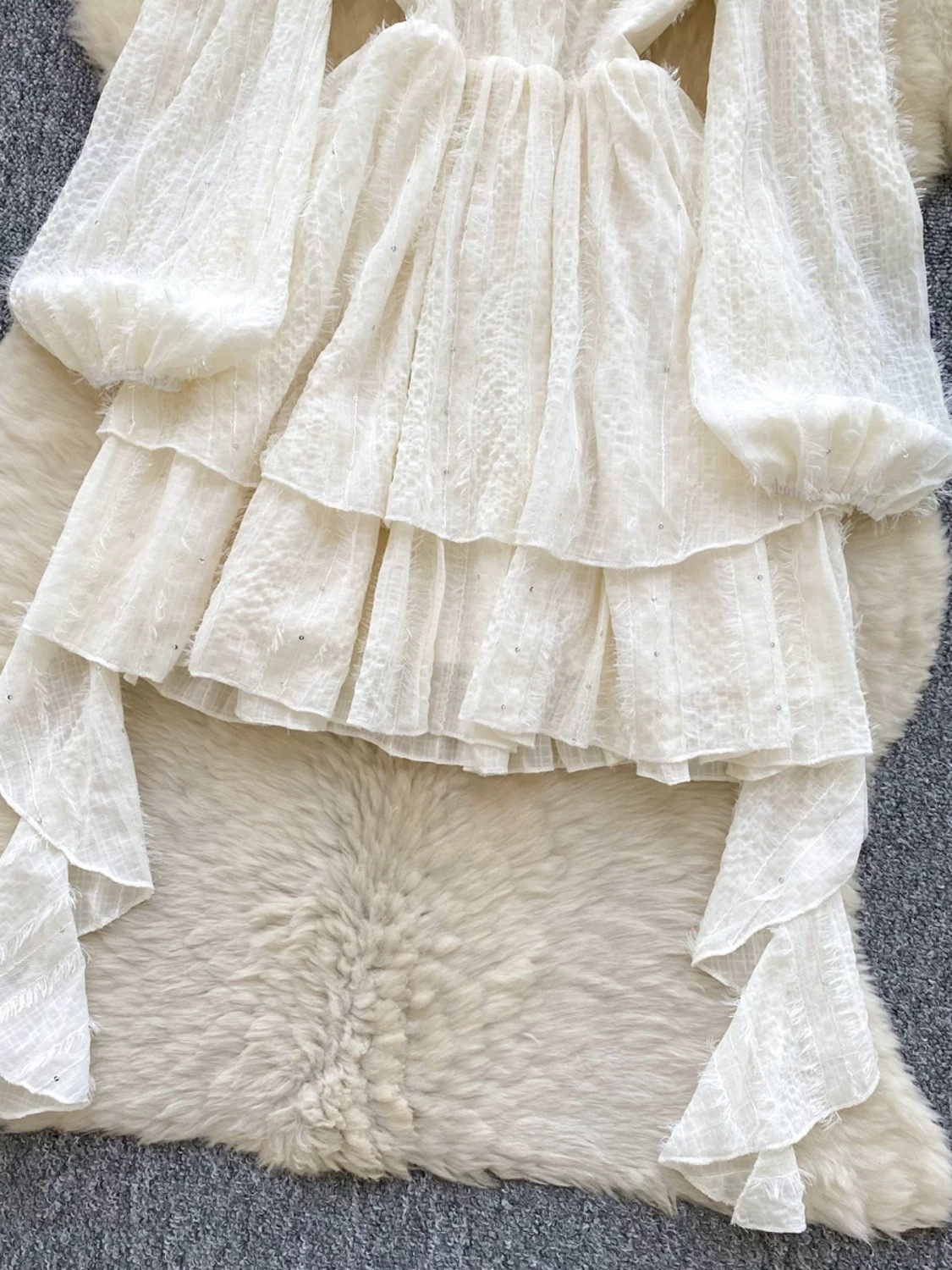 French design dress CD1354 image