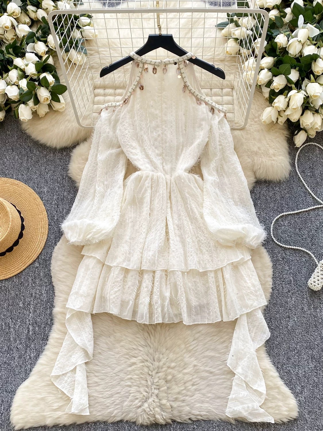 French design dress CD1354 image