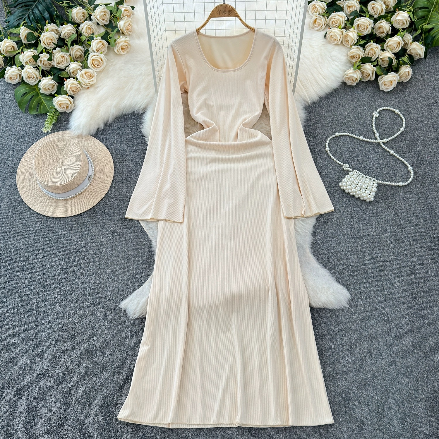 Past office hours dress CD1040 image