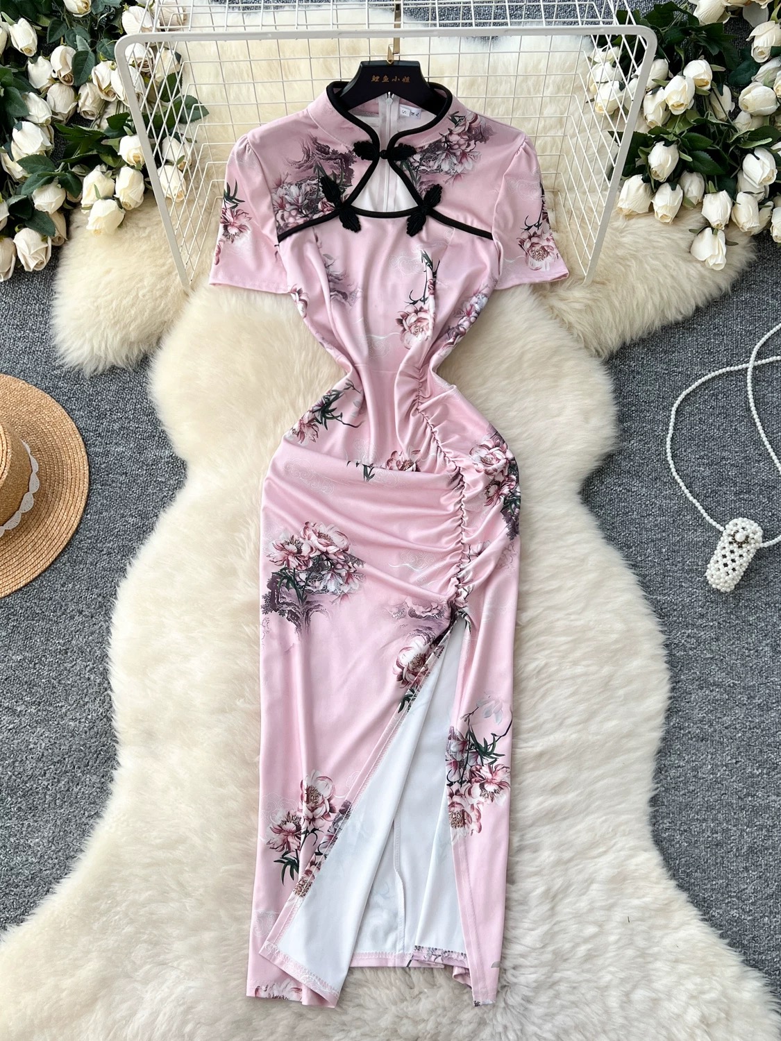 Shelby baby qipao dress Q214 image