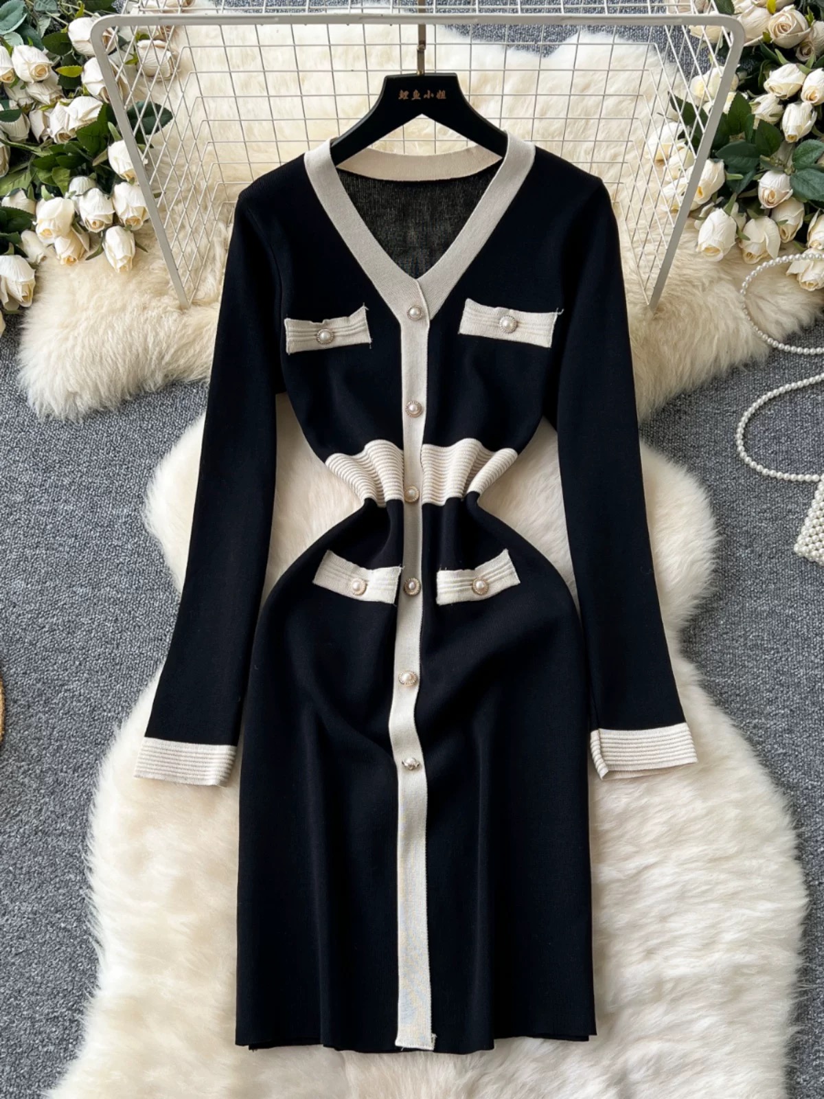 Cross your mind dress KBC299 image