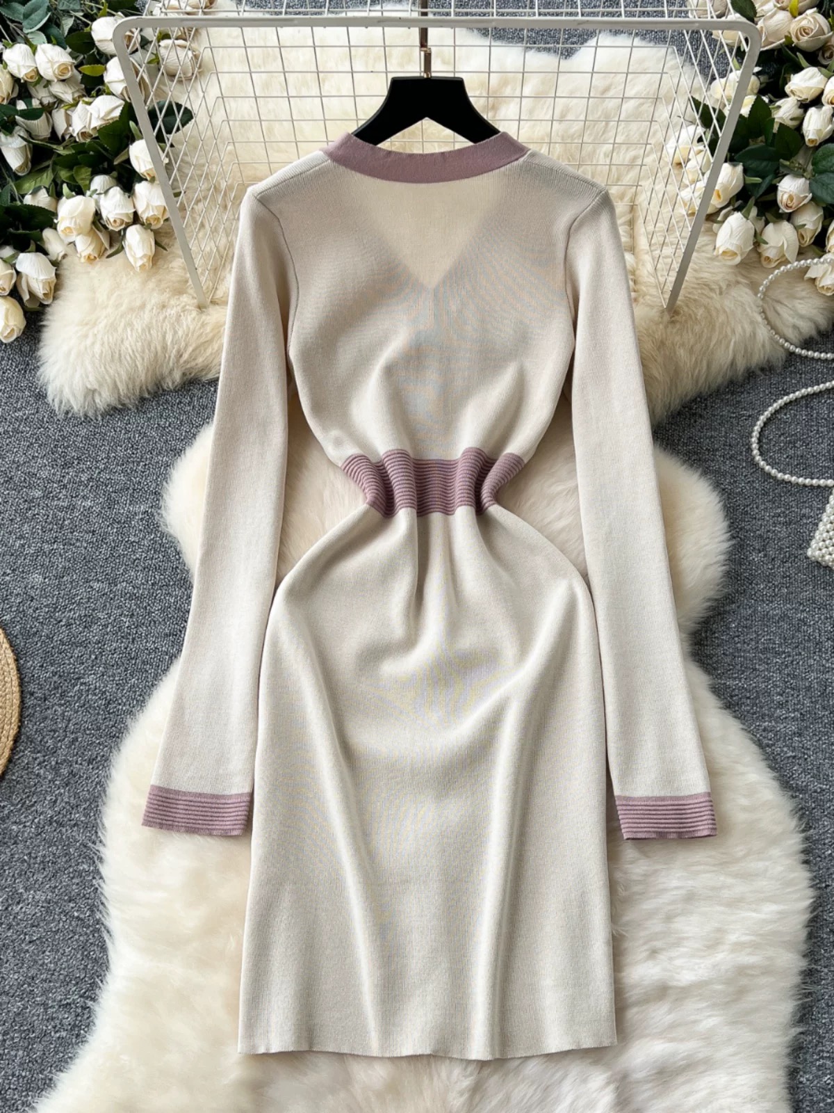 Cross your mind dress KBC299 image