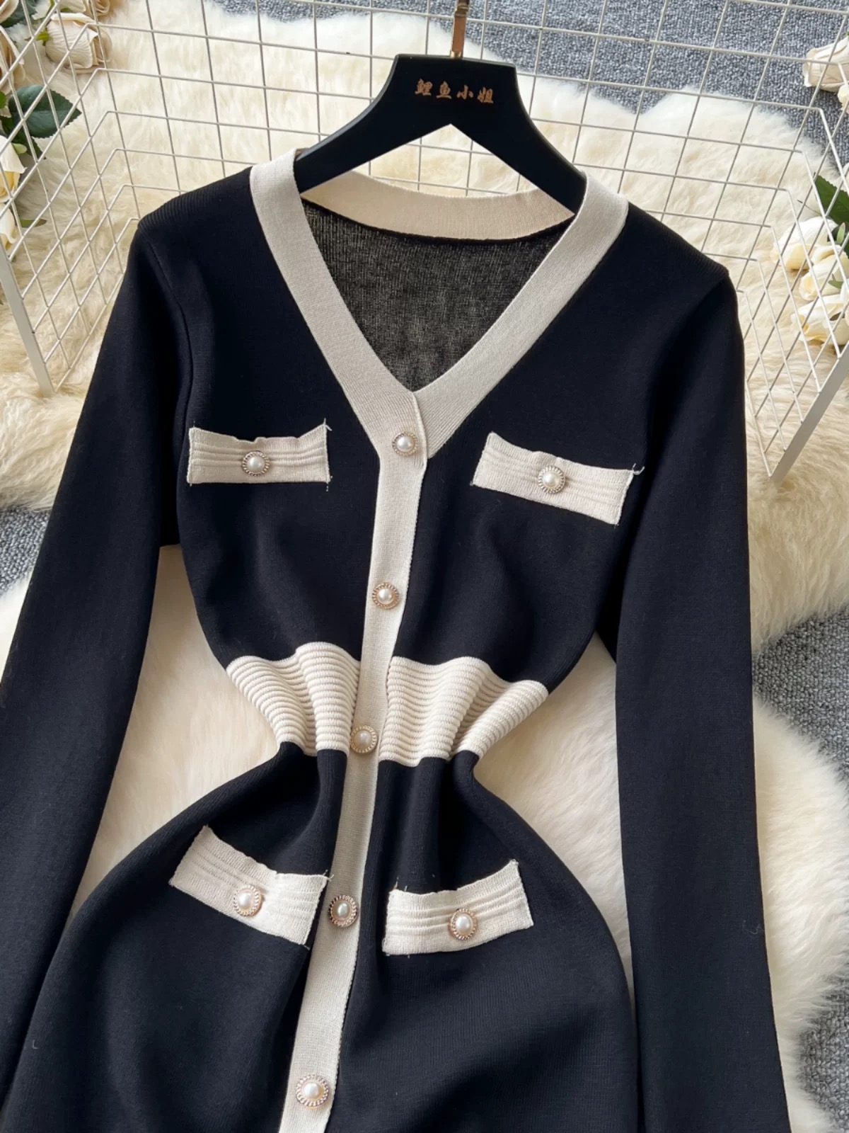 Cross your mind dress KBC299 image