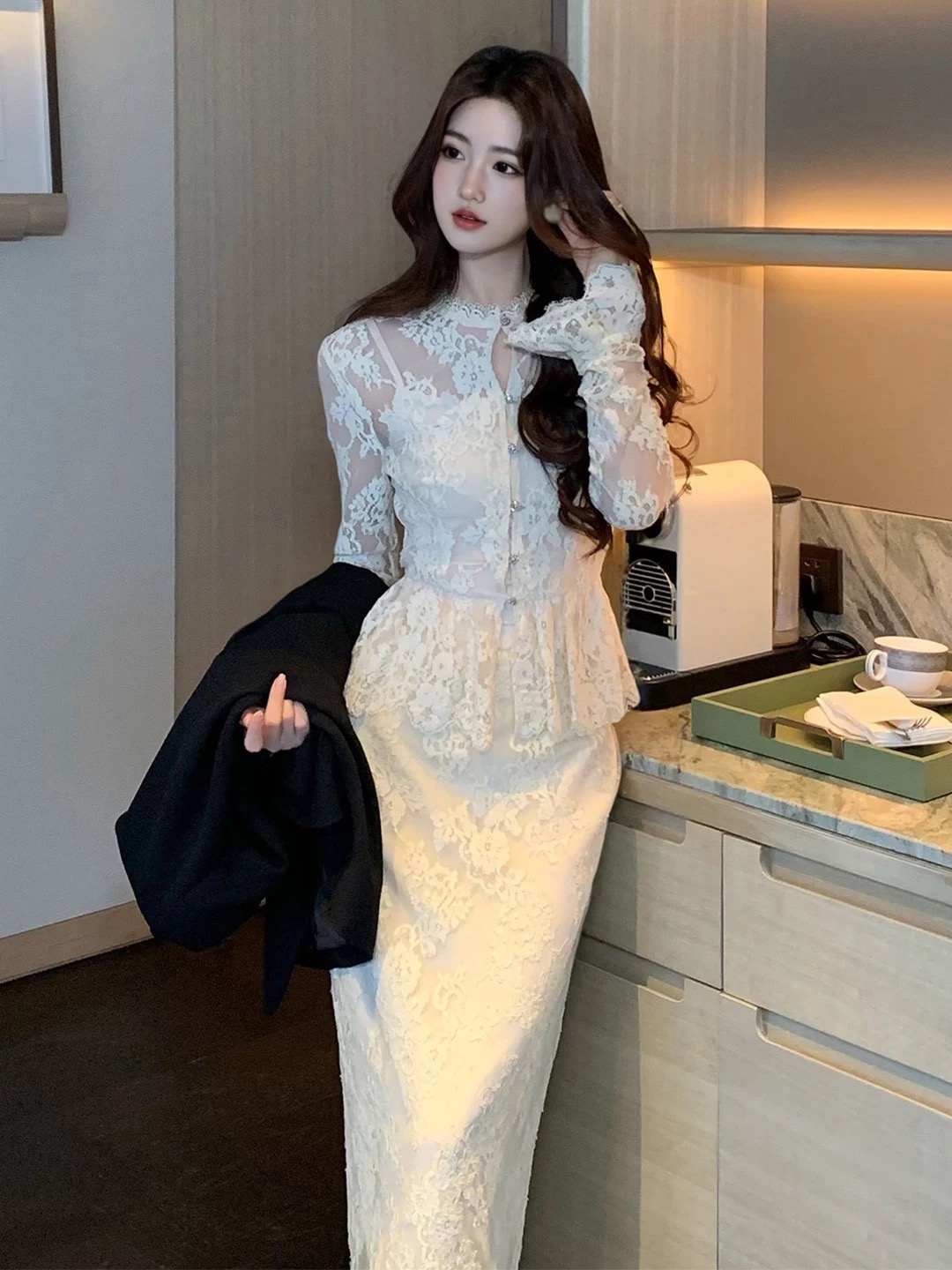 Always hot lace set FTP298 image