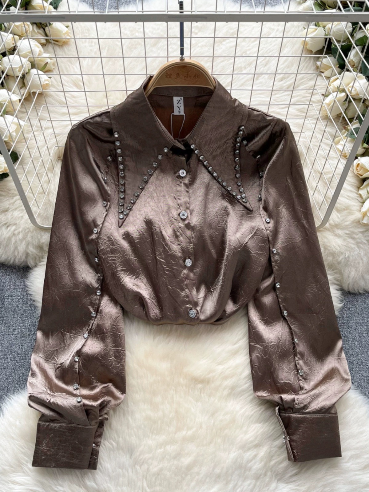 Mariposa babe blouse BE320