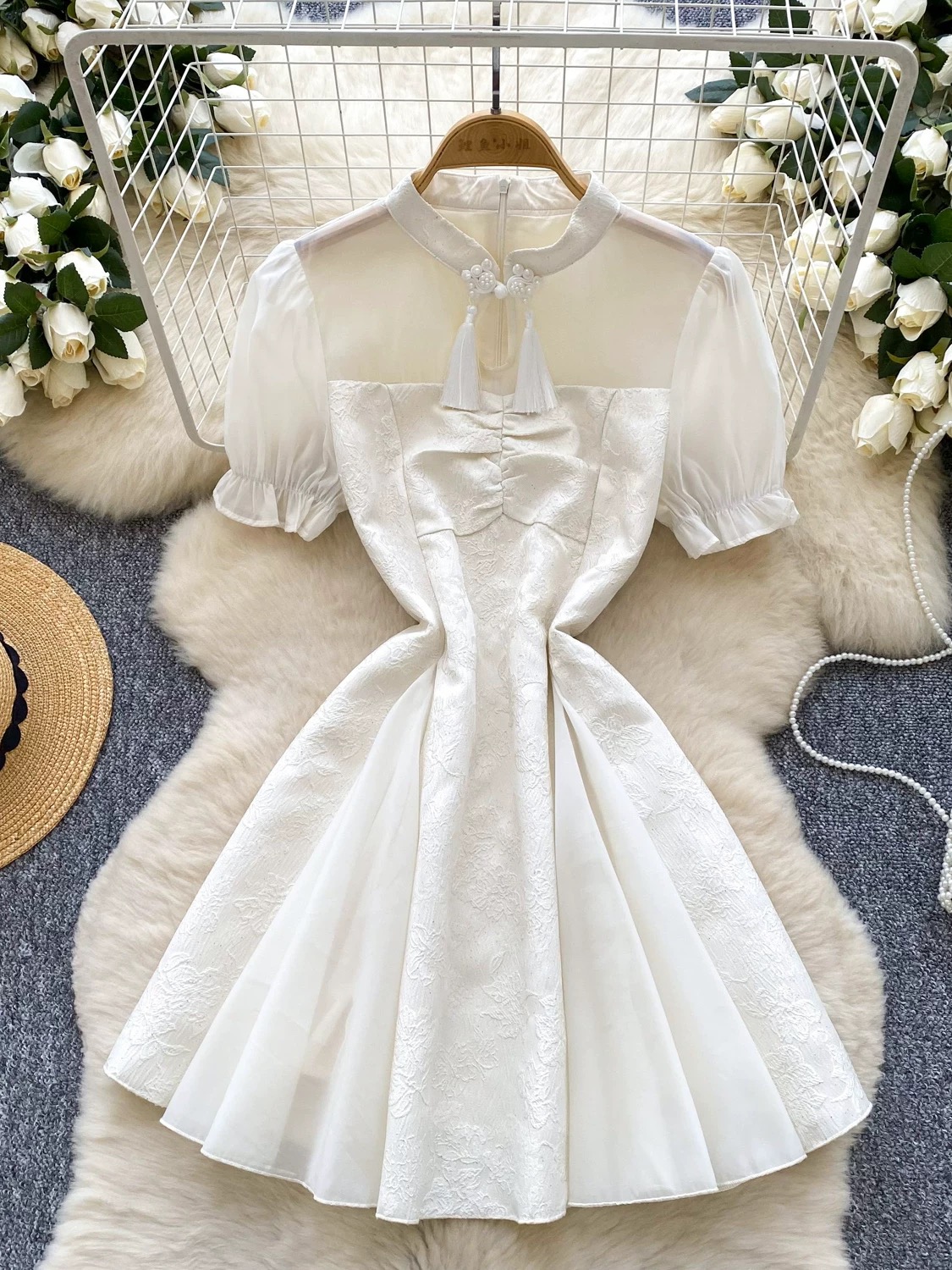 On repeat dress FD875 image