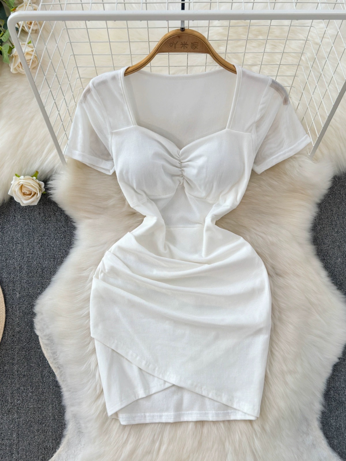 Wait a minute dress CBC895