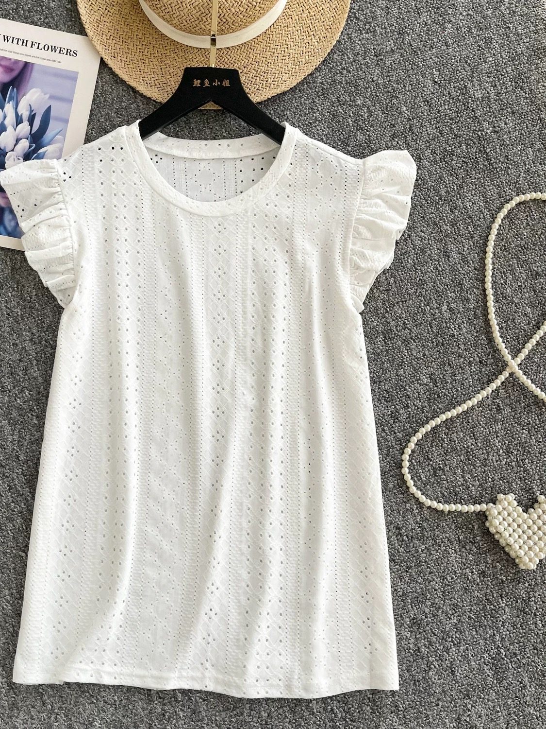 Rose babe top CTO339