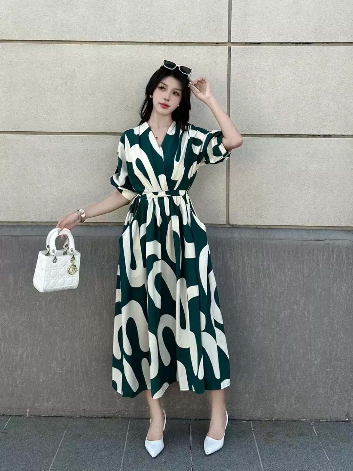 Trust your intuition Dress CD1168 image